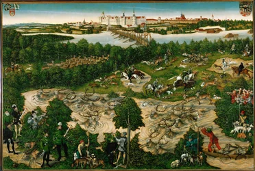 Staghunt kurfiřta Johanna Friedricha (obraz)