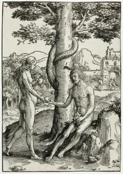 Adam a Eva (Pád člověka)