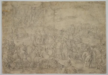 Kalvárie Golgota, 1517.