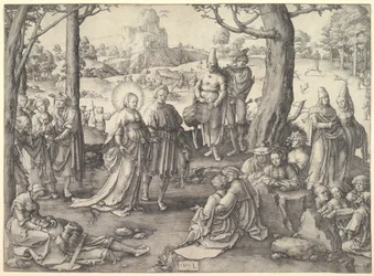 Tanec svaté Marie Magdaleny