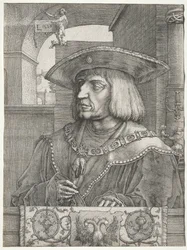 Císař Maxmilián I., 1520.