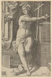 Faith, ze série Sedm ctností, 1530.