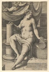 Fortitude, ze série Sedm ctností, 1530.