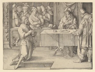 Joseph Interpreting Pharoahs Dreams, 1512.