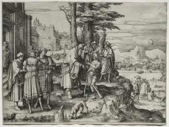 Návrat marnotratného syna, c. 1510.