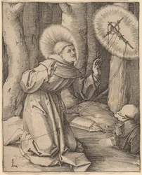 Svatý František z Assisi přijímá stigmata