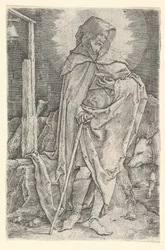 St. Anthony, ca. 1521.