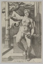 Temperance, ze série The Virtues, 1530.