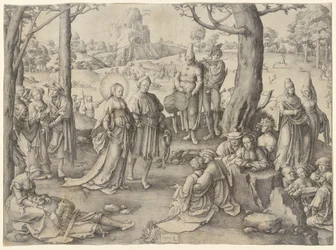 Tanec svaté Máří Magdaleny
