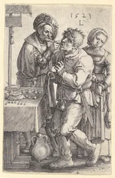 Zubař, 1523.