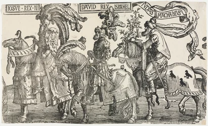 Devět hrdinů: Joshua, David, Judas Maccabees