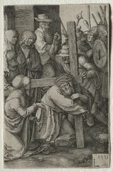 Umučení: Kristus nesoucí kříž, 1521.