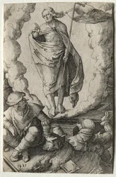 Umučení: Vzkříšení, 1521.