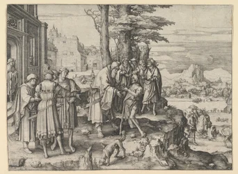 Návrat marnotratného syna, ca. 1510.