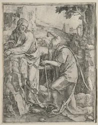 Pokušení Krista, 1518.