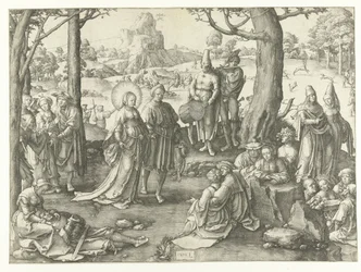 Světský život Marie Magdaleny Od dans van Maria Magdalena