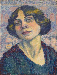 Autoportrét, cca 1905-10 (olej na panelu)