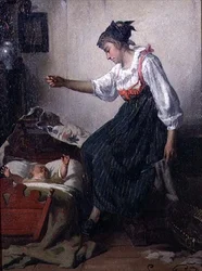 Hraní si s miminkem (panel)