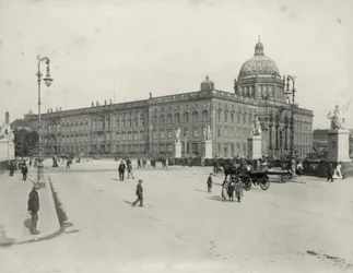 Berlín, městský palác
