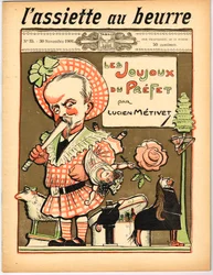 Obálka "The Butter Tale" Satirical in Colors