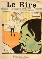 Vtipná karikatura z přední obálky 