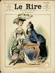 Ilustrace v Le Rire, 30/03/12 - svůdnice
