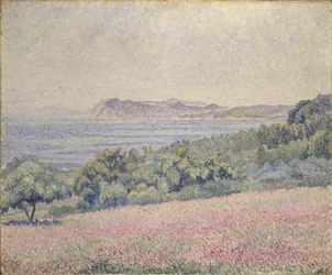 Bodláky, Le Brusq, 1925