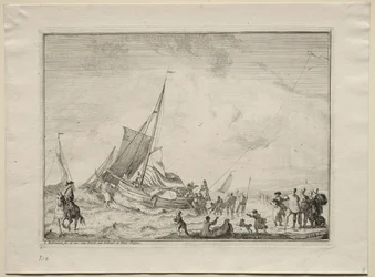 Spuštění lodi, 1701.