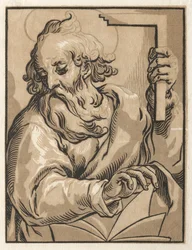 Kristus a apoštolové: Sv. Tomáš (s náměstím)