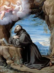 Svatý František v meditaci