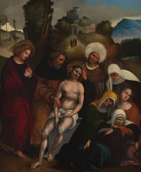 The Lamentation, ca. 1514-16.