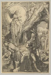 Vzkříšení, od Umučení Krista, ca. 1623.