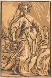 Judith a Holofernes