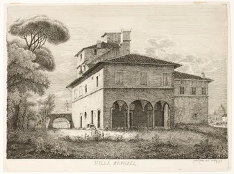 Villa Raphael, Řím
