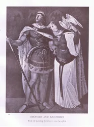 Siegfried a Kriemhild, 20. léta 20. století