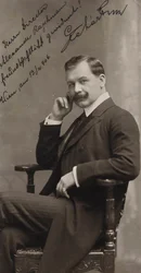 Portrét skladatele Franze Lehára 1870-1948, 1906.