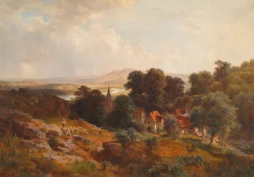 letní krajina