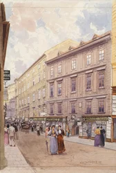 Farmářský trh ve Vídni