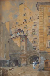 Dreifaltigkeitshof ve Vídni