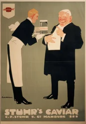 Jídlo / kaviár (vyčištěné a nasolené jikry).