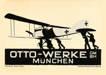 Závody Otto, Mnichov, kolem 1915