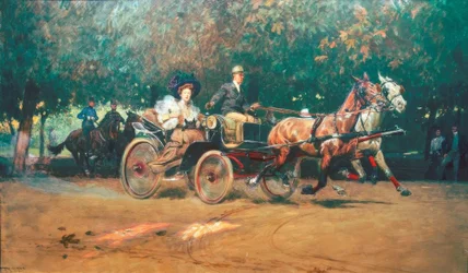 Paní Sacher v páru