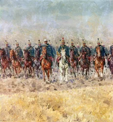 Labutí píseň husarů, 1931