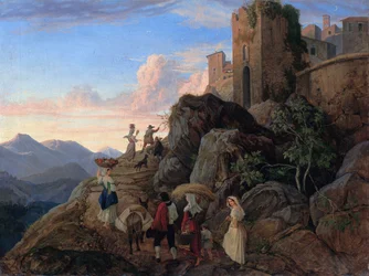 Civitella (večer)