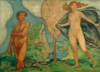 Adam a Eva