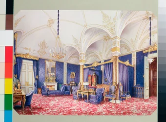 Interiéry Zimního paláce (Palais d
