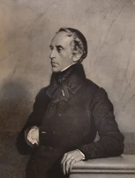 Francois Pierre Guillaume Guizot , francouzský politik a historik, 19. století 1894
