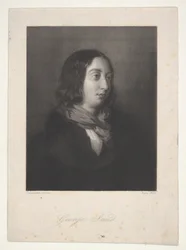 Portrét George Sand, 1837.