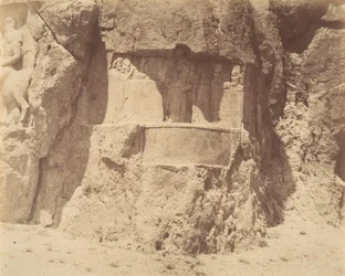 6 [Naksh-i Rustam, poblíž Persepolis], 40.–60. léta 19. století.