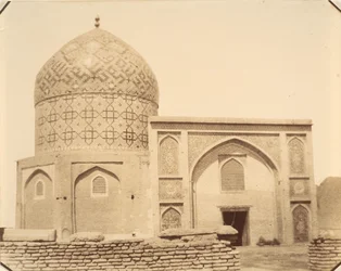 [Mešita Nasser-eddin Shah, Teherán, Írán], 40.–60. léta 19. století.